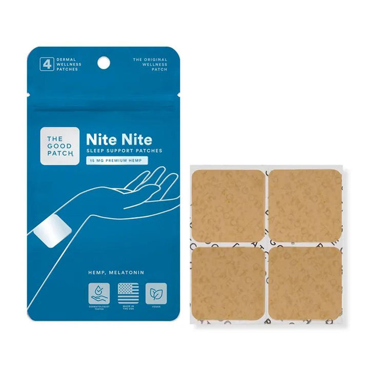 The Good Patch Wearable Wellness Patches