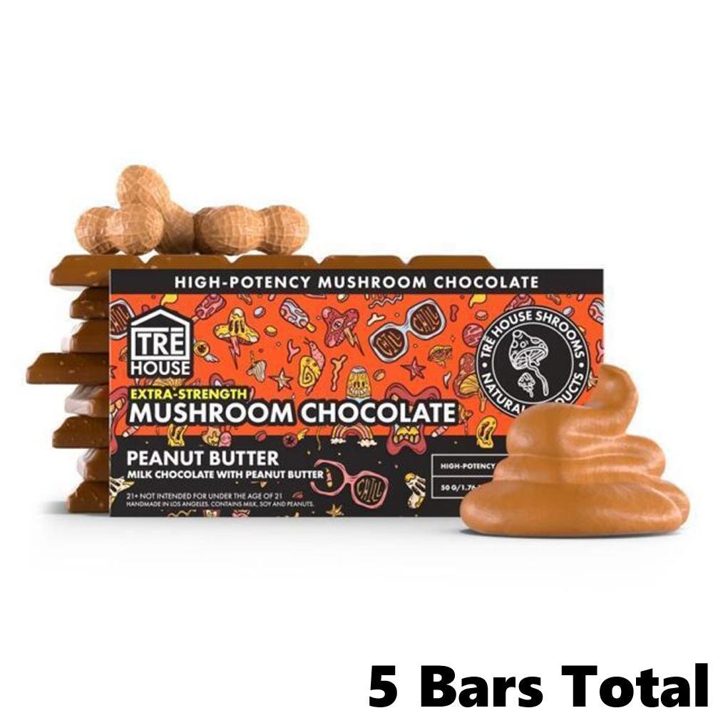 TRE House Extra Strength Chocolate Bar view 4