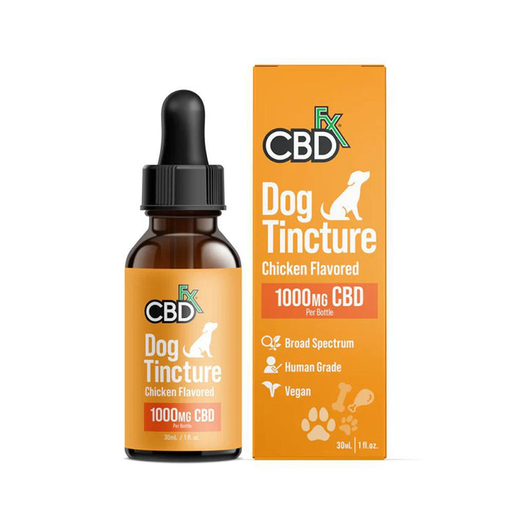 CBDfx Chicken Flavored Dog Tincture