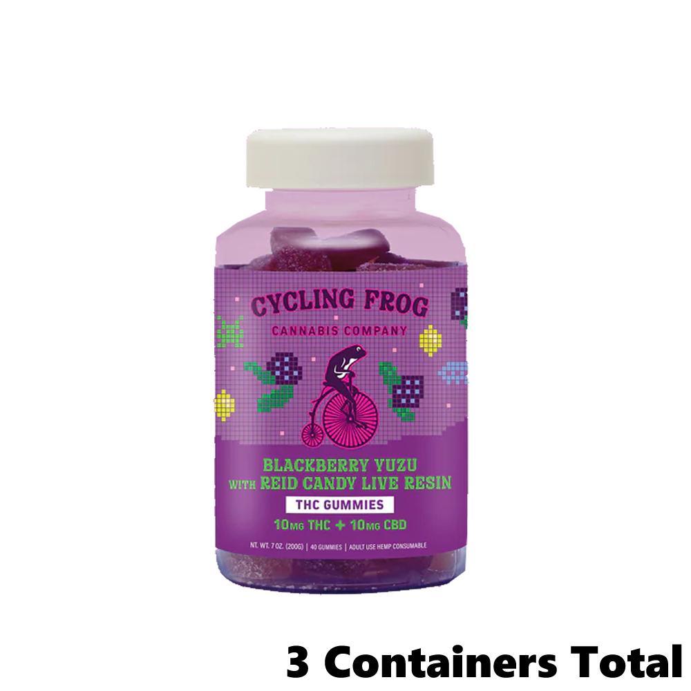Cycling Frog Reid Candy Resin Gummies (Seasonal Availability)