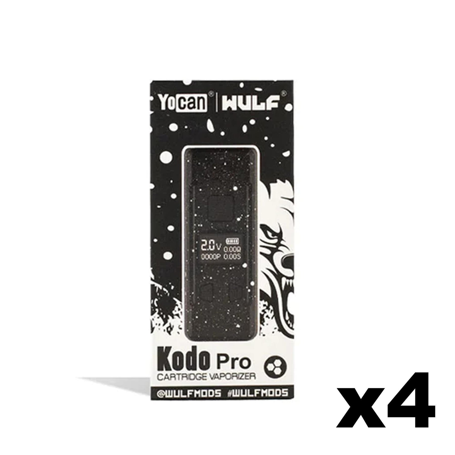 Wulf Mods Kodo Pro Cartridge Vaporizer view 2
