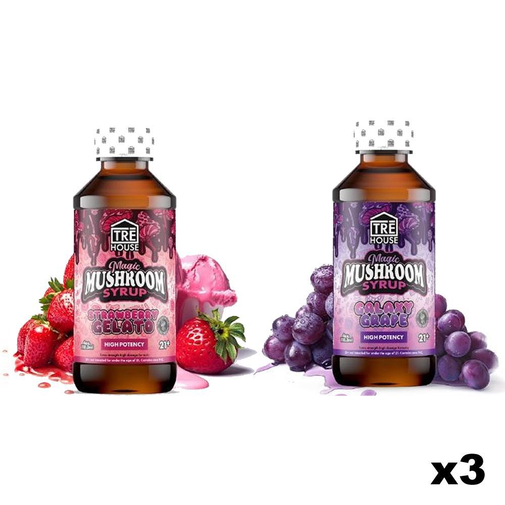 TRE House Magic Mushroom Syrup view 2