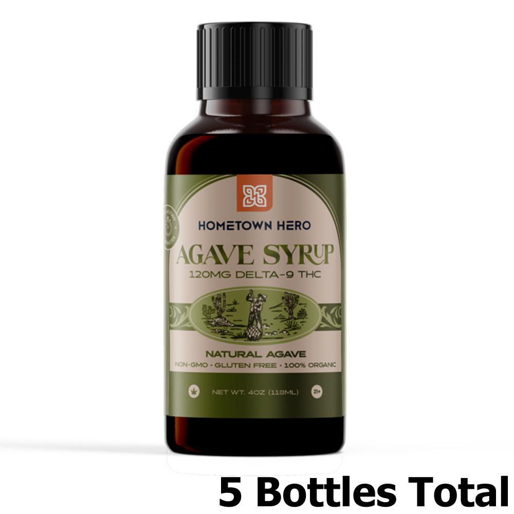 Hometown Hero THC Agave Syrup view 2