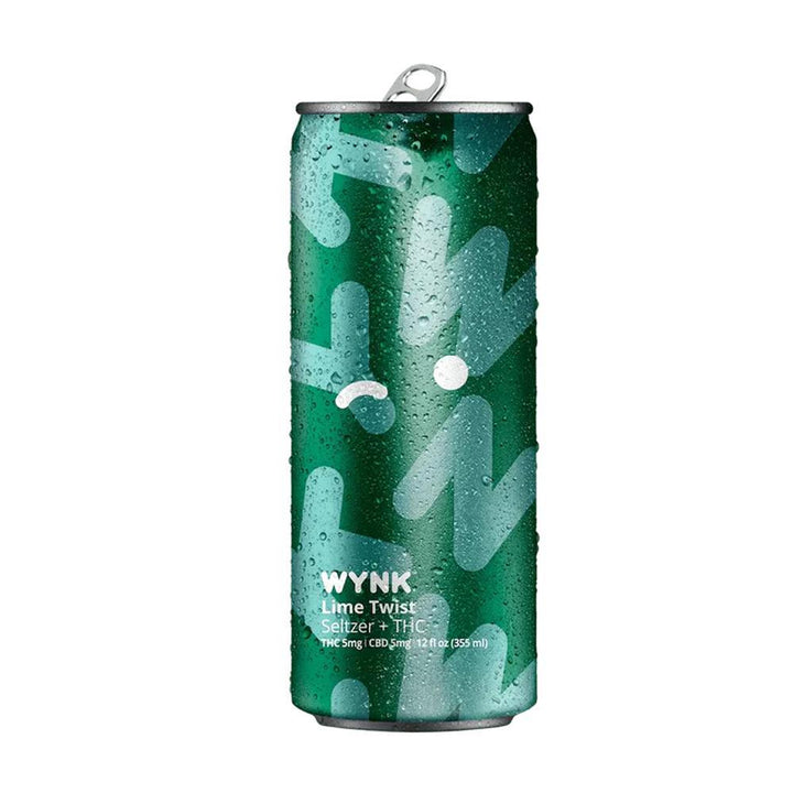 Wynk THC Seltzer Lime Twist