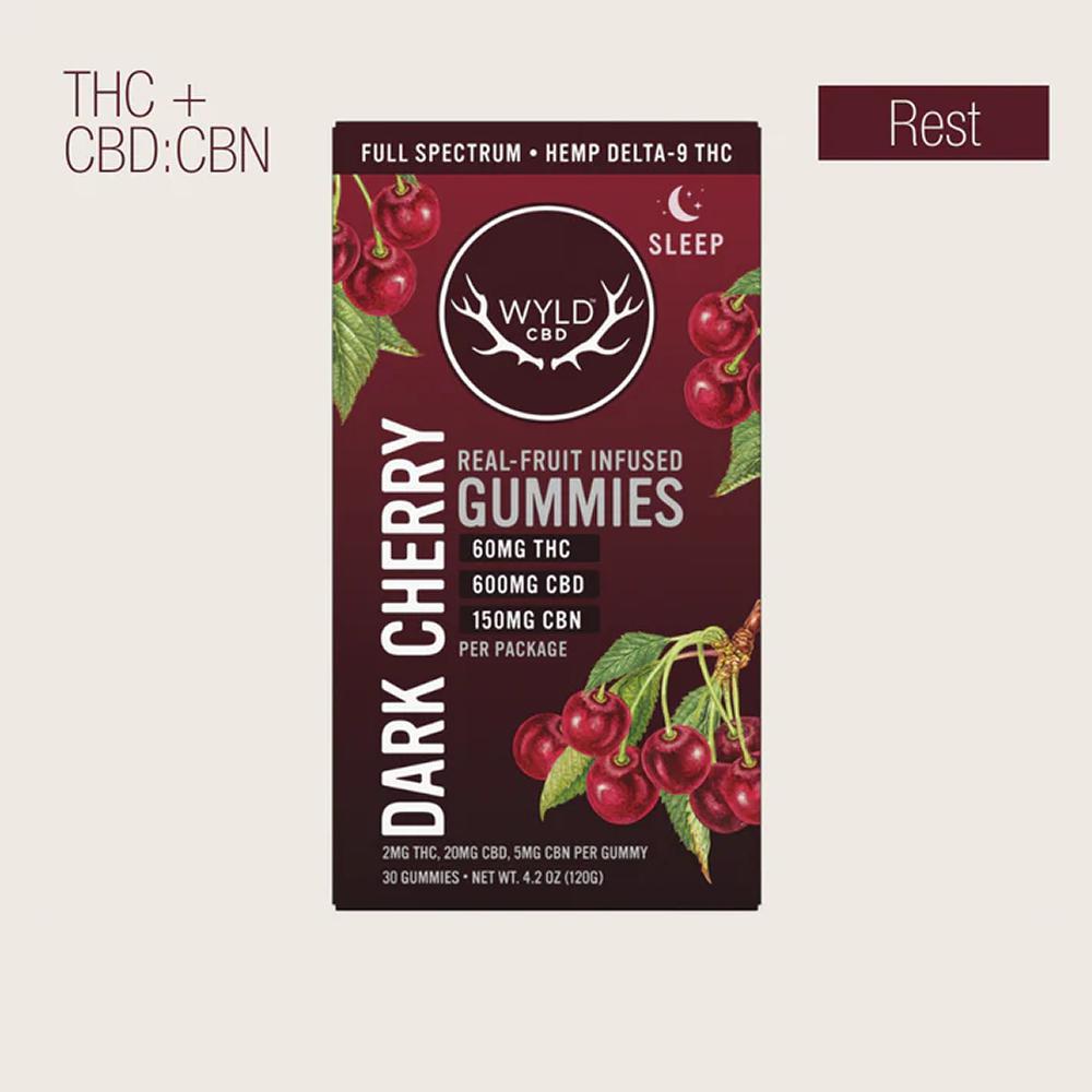 Wyld Low Dose THC : CBN Gummies view 4