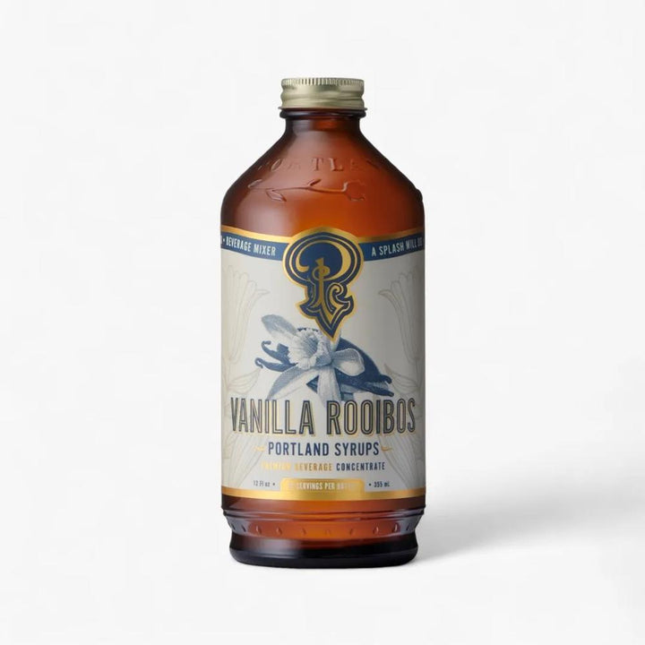 Portland Syrups Vanilla Spice Rooibos