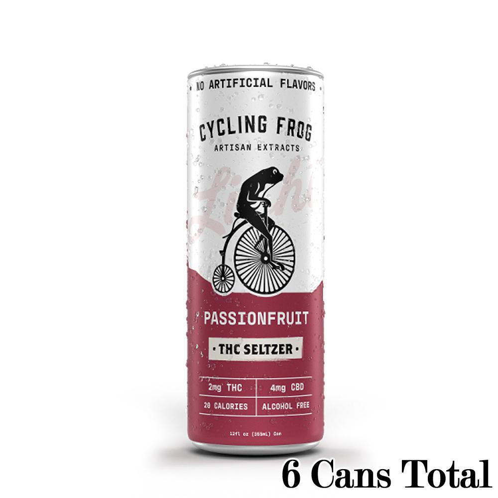 Cycling Frog THC Light Seltzer