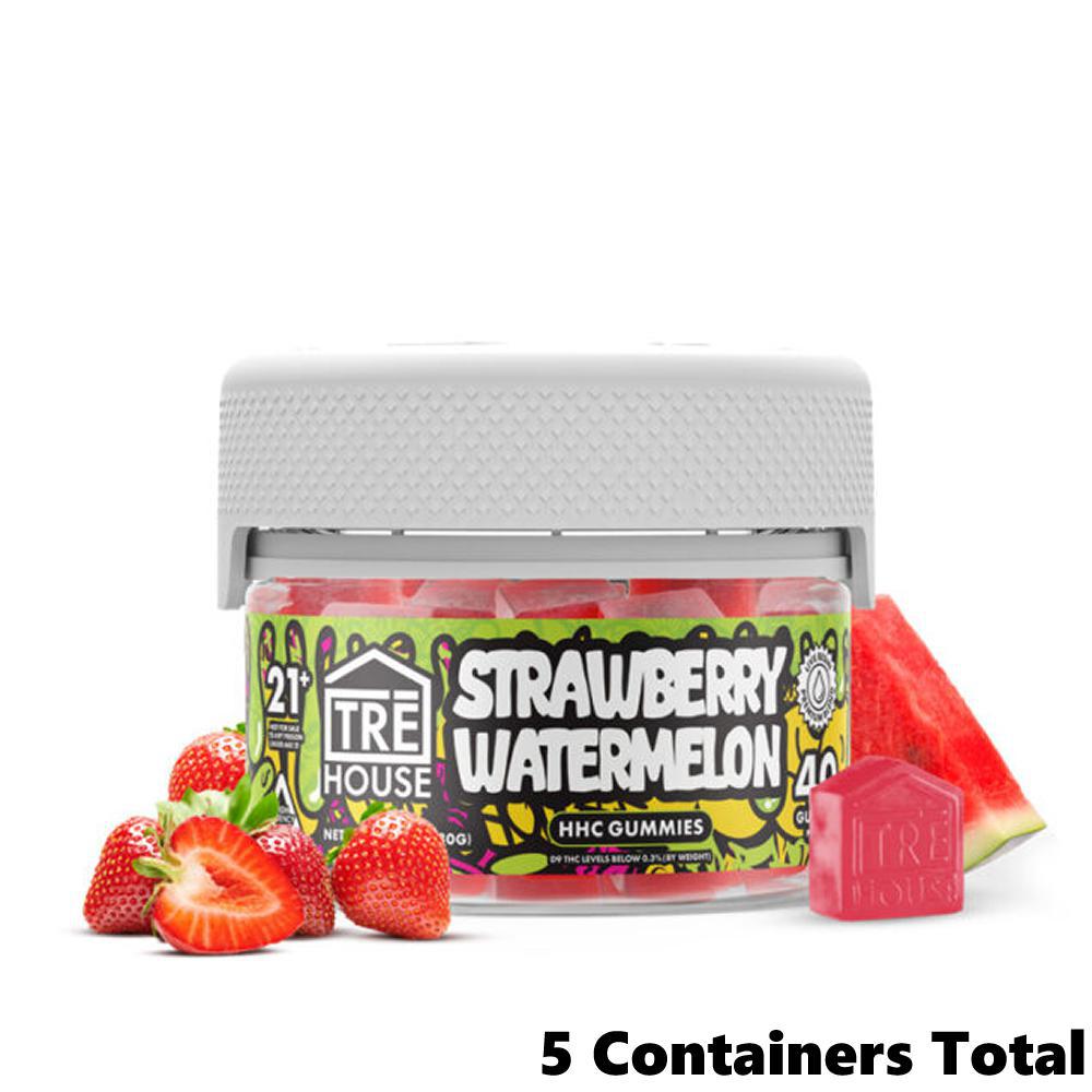 TRE House High Potency Live Resin HHC Gummies view 4