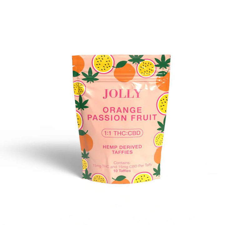 Jolly THC Taffies (Formerly Soft Chews)