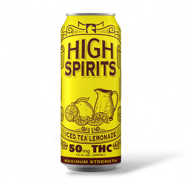 High Spirits Iced Tea Lemonade - Ethereal Gold Dispensary