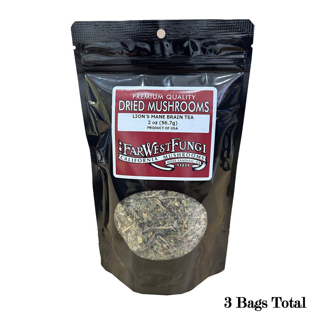 Far West Fungi Lion's Mane Tea view 2