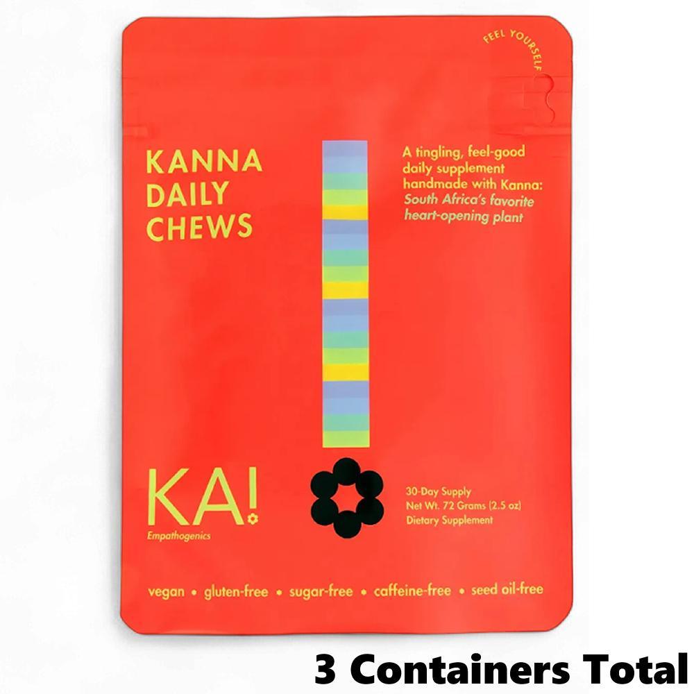KA! Empathogenics Kanna Daily Chews