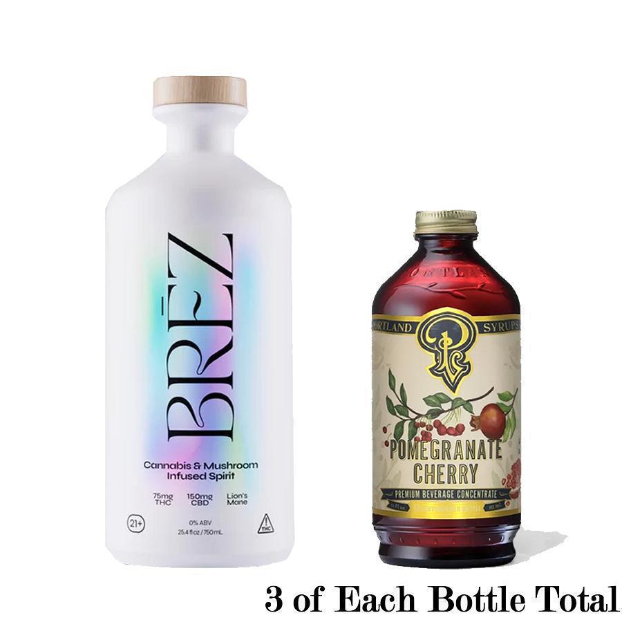 BRĒZ Cannabis and Mushroom Infused Spirit view 3