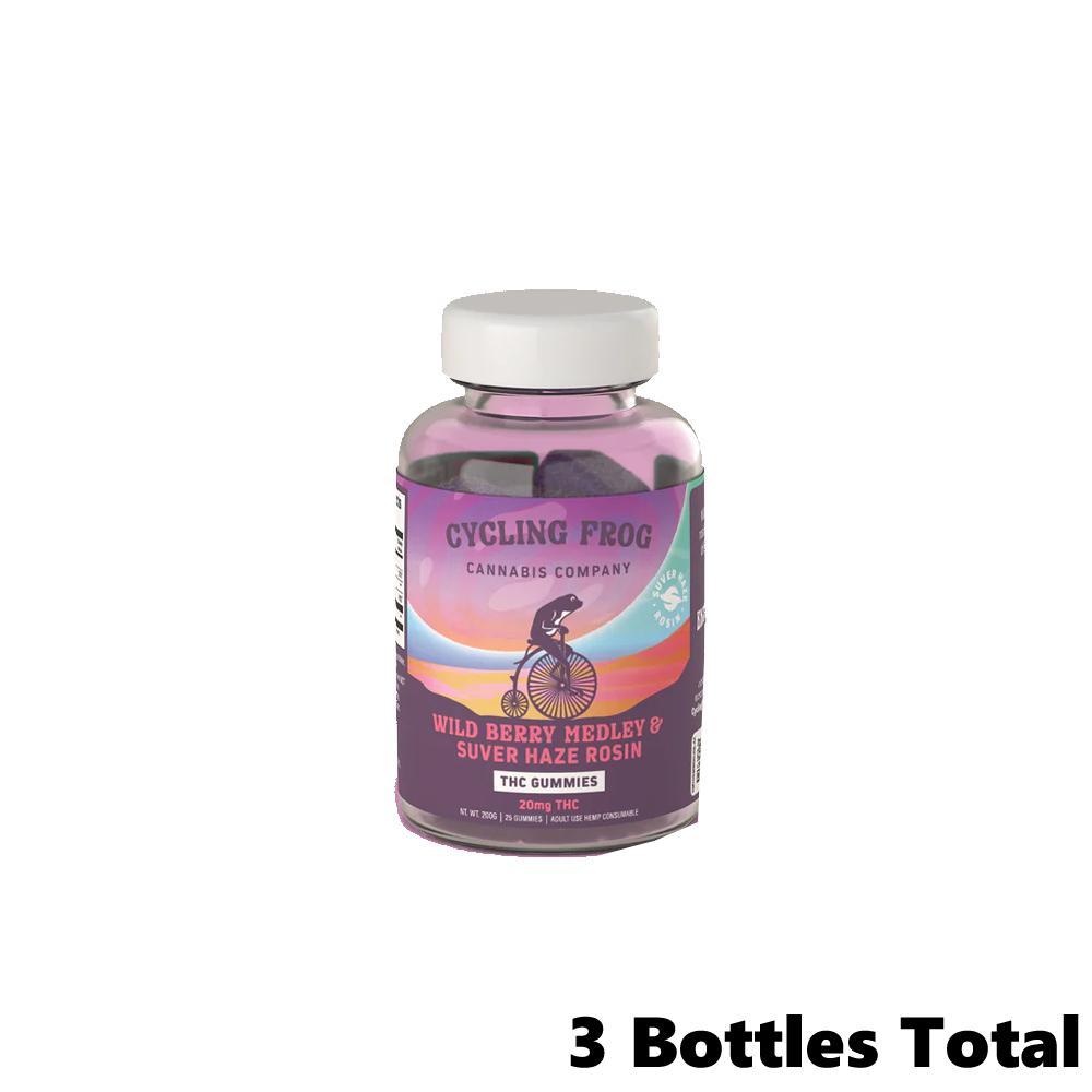 Cycling Frog High Potency Gummies