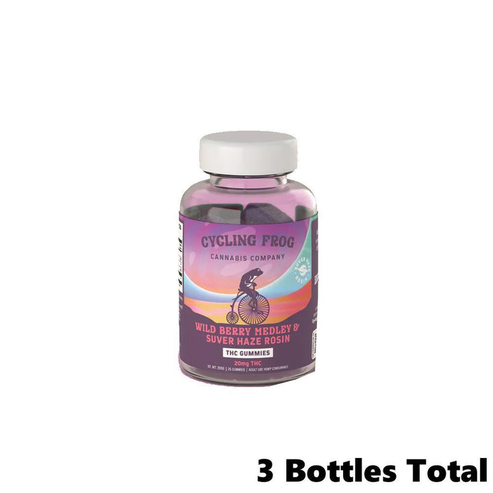 Cycling Frog High Potency Gummies