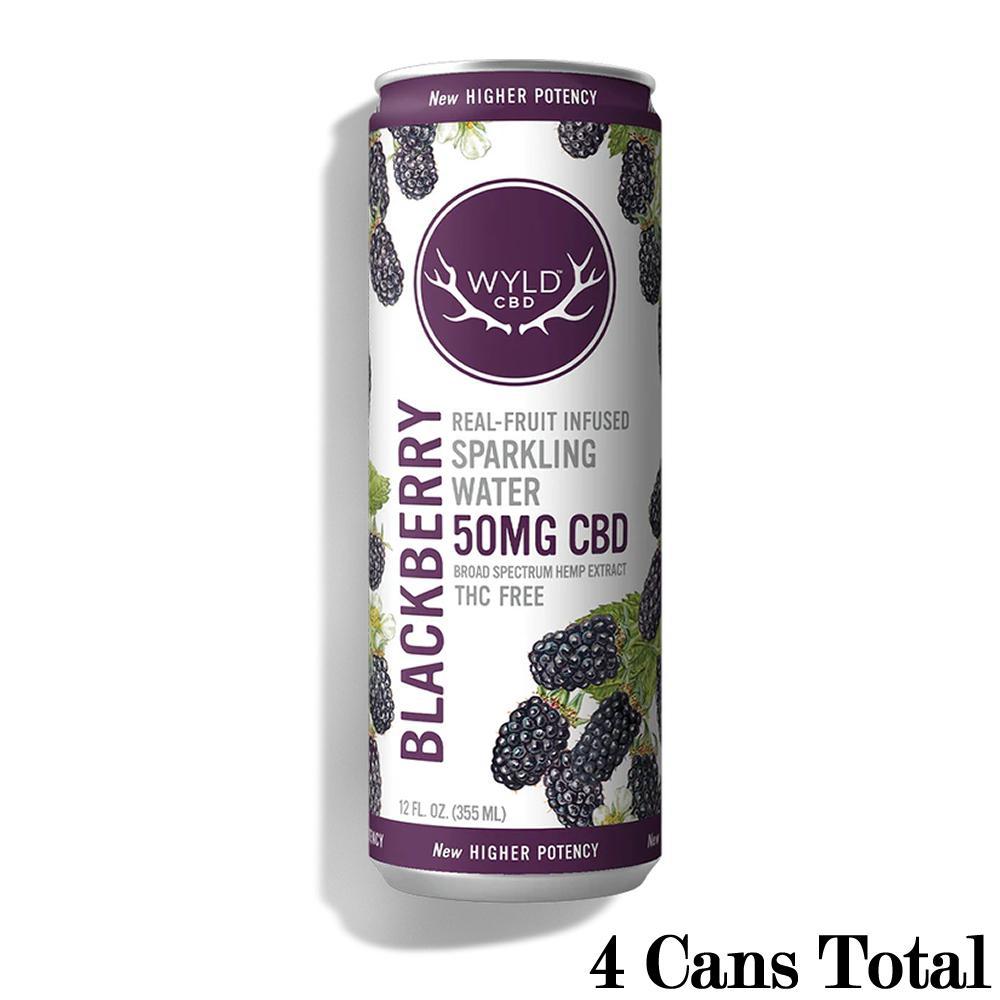 Wyld CBD Sparkling Water view 3