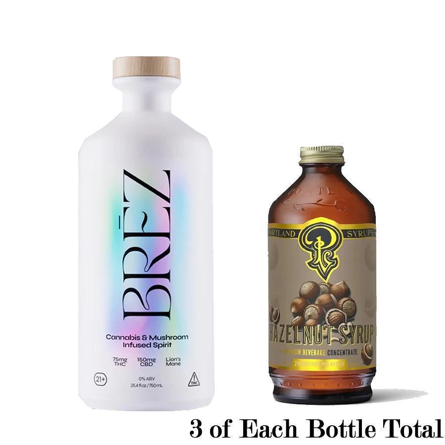 BRĒZ Cannabis and Mushroom Infused Spirit