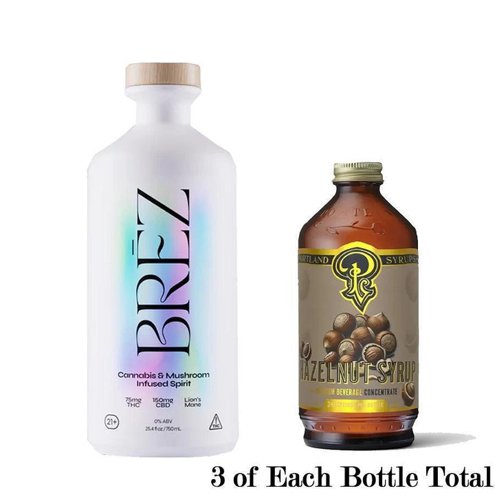 BRĒZ Cannabis and Mushroom Infused Spirit
