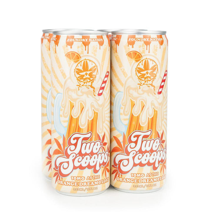 Foundry Nation Two Scoops THC Soda