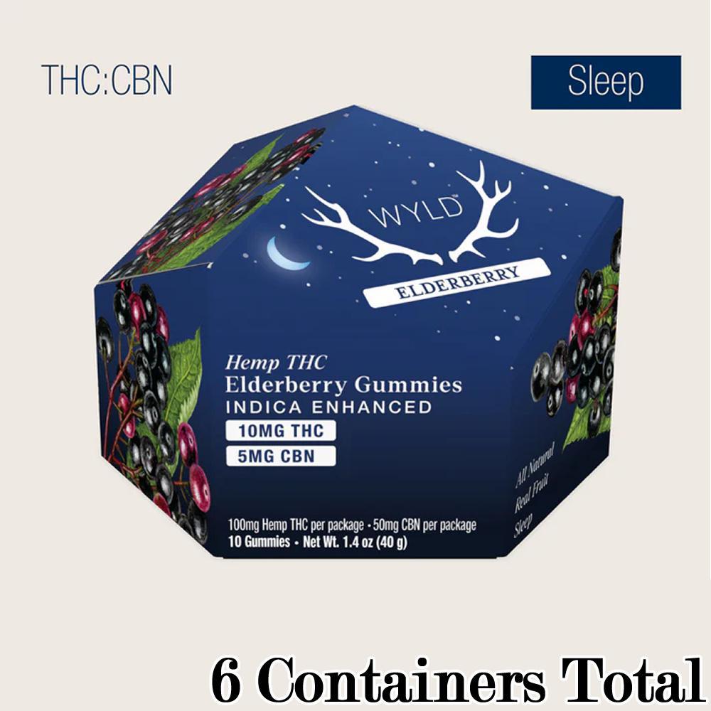 Wyld THC : CBN Gummies view 3