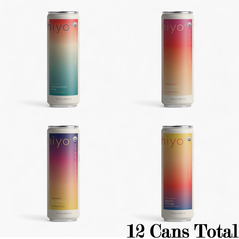 Hiyo Drink | Non-Alcoholic Seltzer view 2
