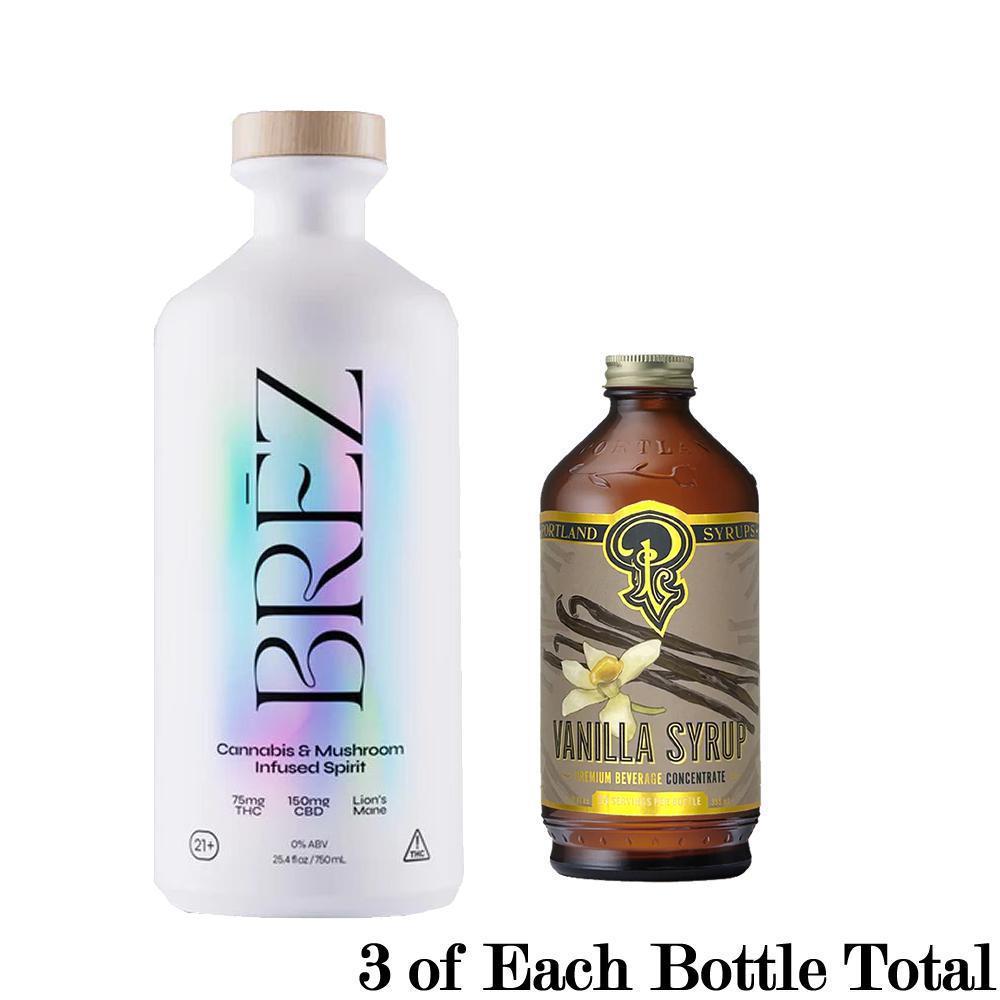 BRĒZ Cannabis and Mushroom Infused Spirit