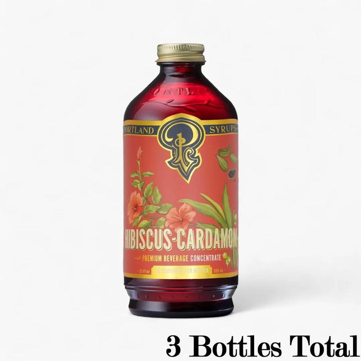 Portland Syrups Hibiscus Cardamom