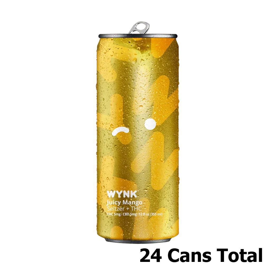 Wynk THC Seltzer Juicy Mango