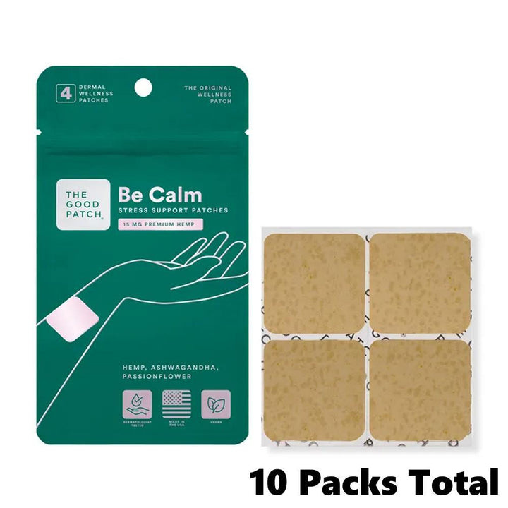 The Good Patch Wearable Wellness Patches
