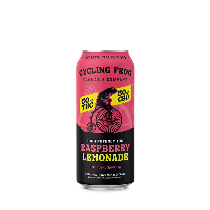 Cycling Frog High Potency THC Raspberry Lemonade