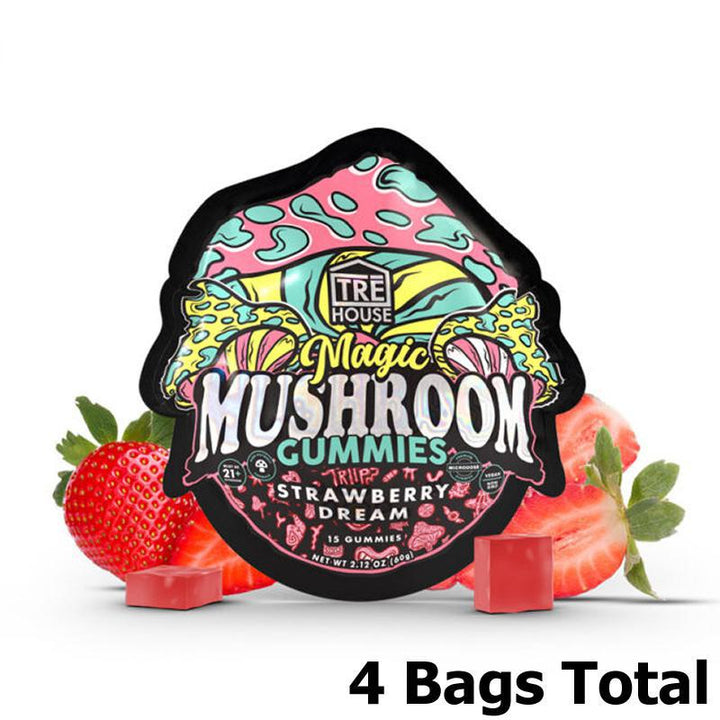 TRE House Magic Mushroom Gummies