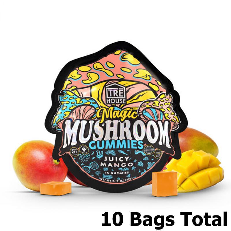 TRE House Magic Mushroom Gummies