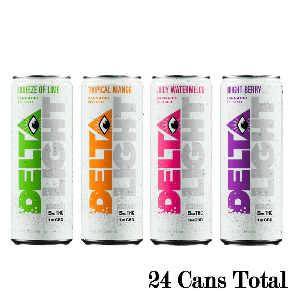 Delta Light Cannabis Seltzer view 2