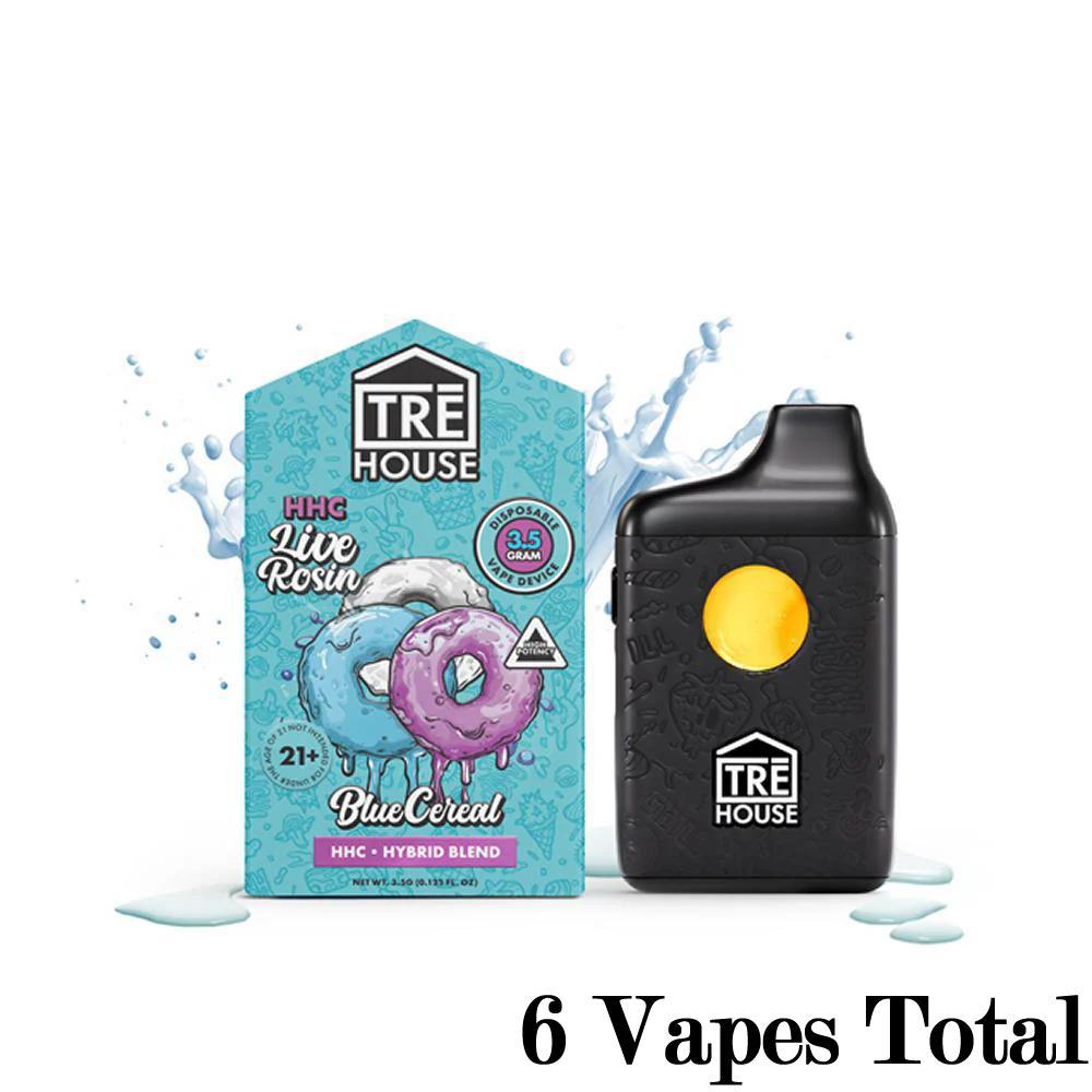TRE House HHC Live Rosin Vape Pen (3.5 Gram) view 2