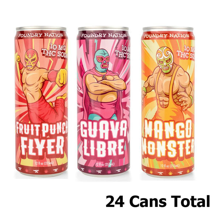 Foundry Nation Ringside Refreshers THC Soda