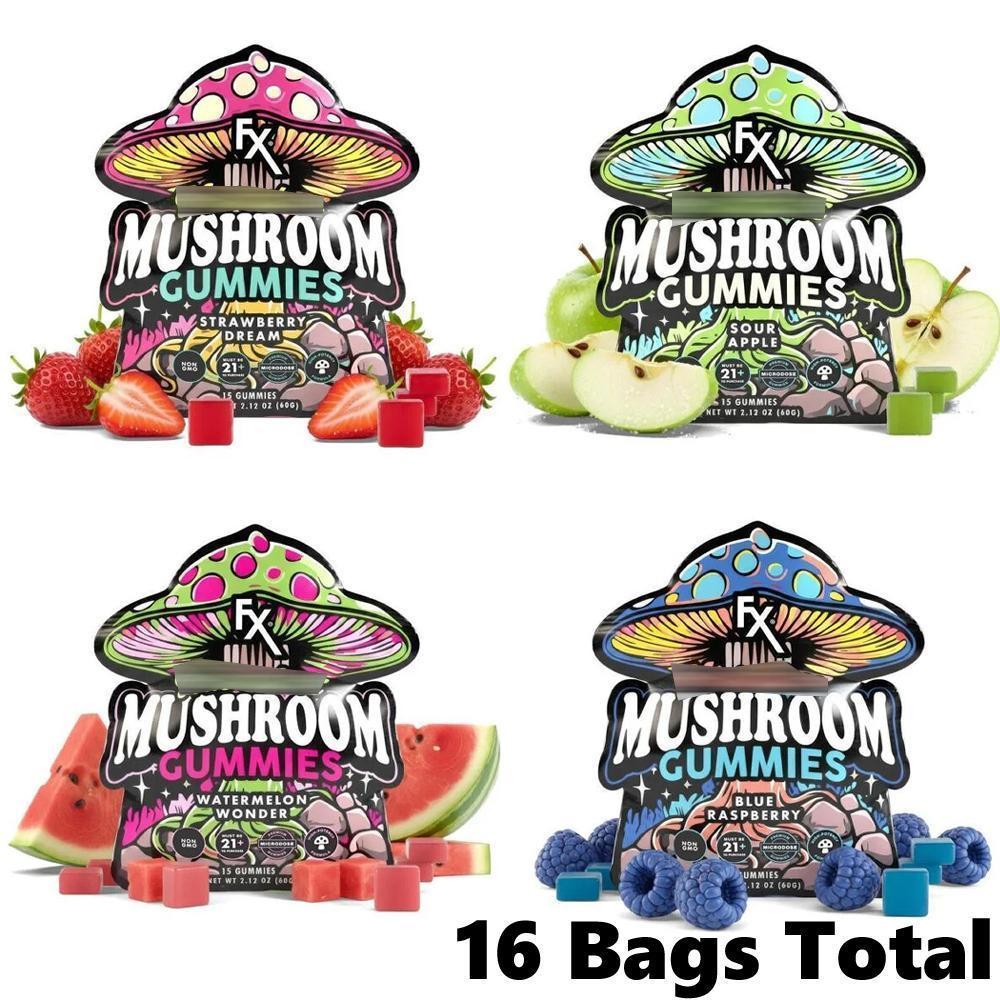 Fx Mushroom Gummies