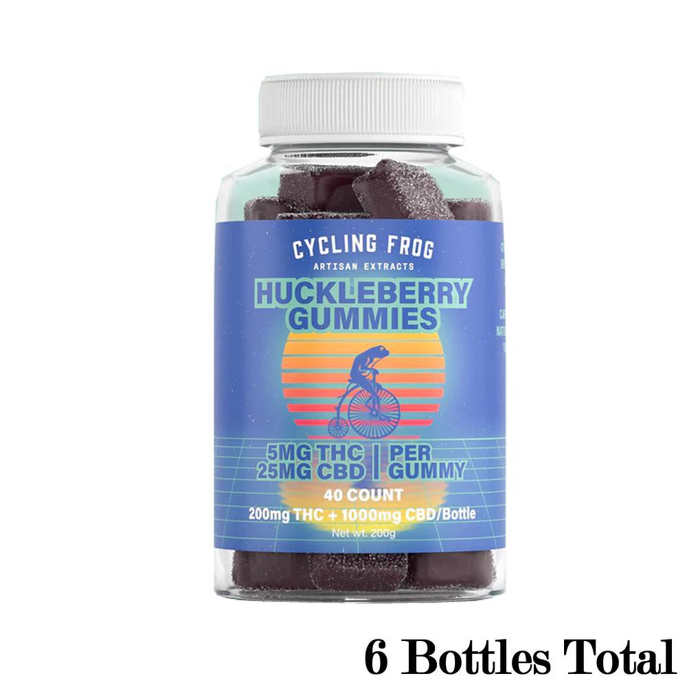 Cycling Frog Gummies 5mg THC view 4
