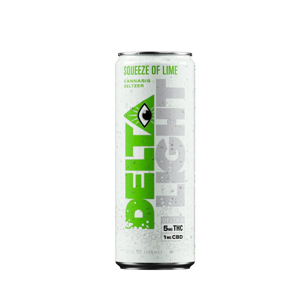 Delta Light Cannabis Seltzer