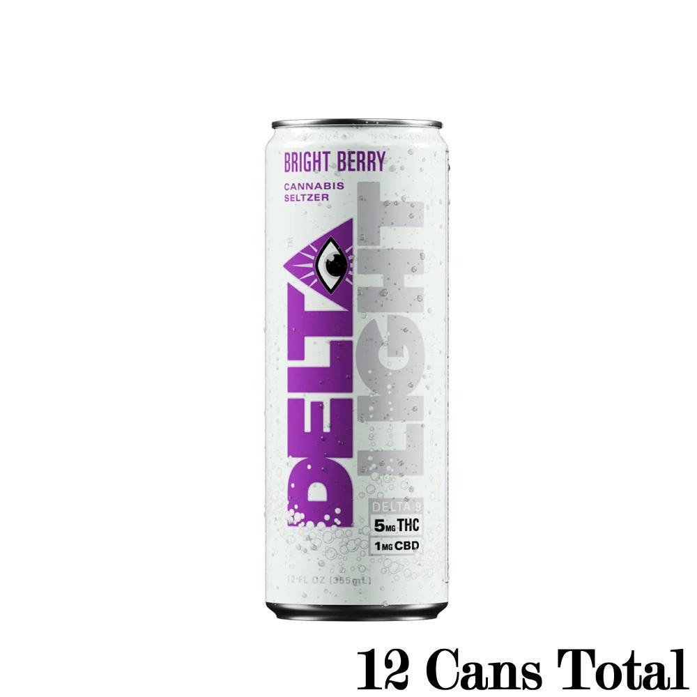 Delta Light Cannabis Seltzer