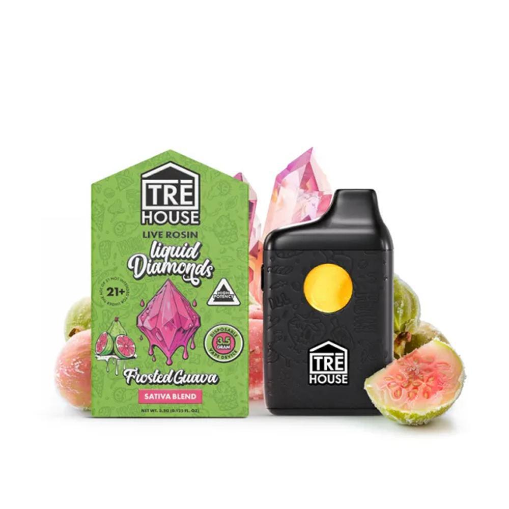 TRE House Live Rosin Liquid Diamonds Vape Pen (3.5 Gram) view 4