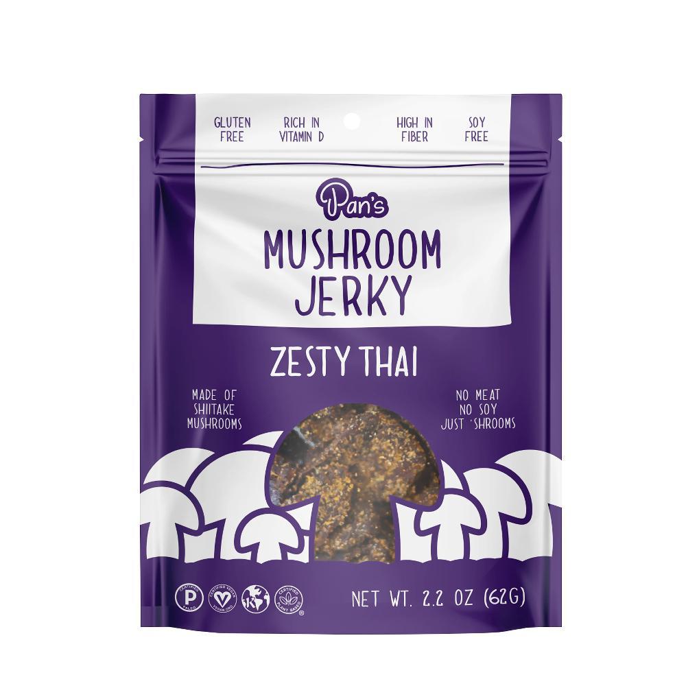 Pan's Mushroom Jerky Zesty Thai view 4