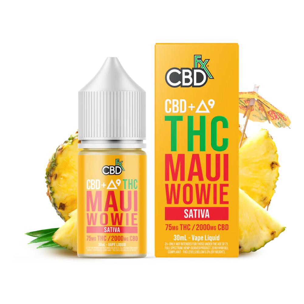 CBDfx THC Vape Juice | 5 Strains Ethereal Gold Dispensary CBDfx THC Vape Juice | 5 Strains Ethereal Gold Dispensary