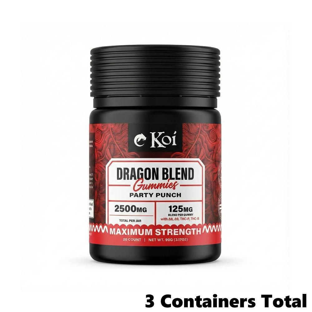 Koi Dragon Blend Gummies