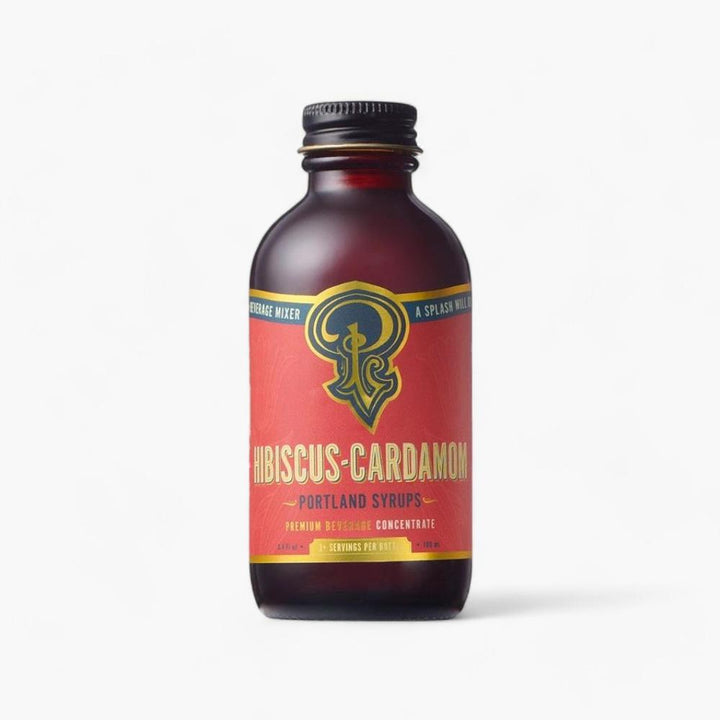 Portland Syrups Hibiscus Cardamom