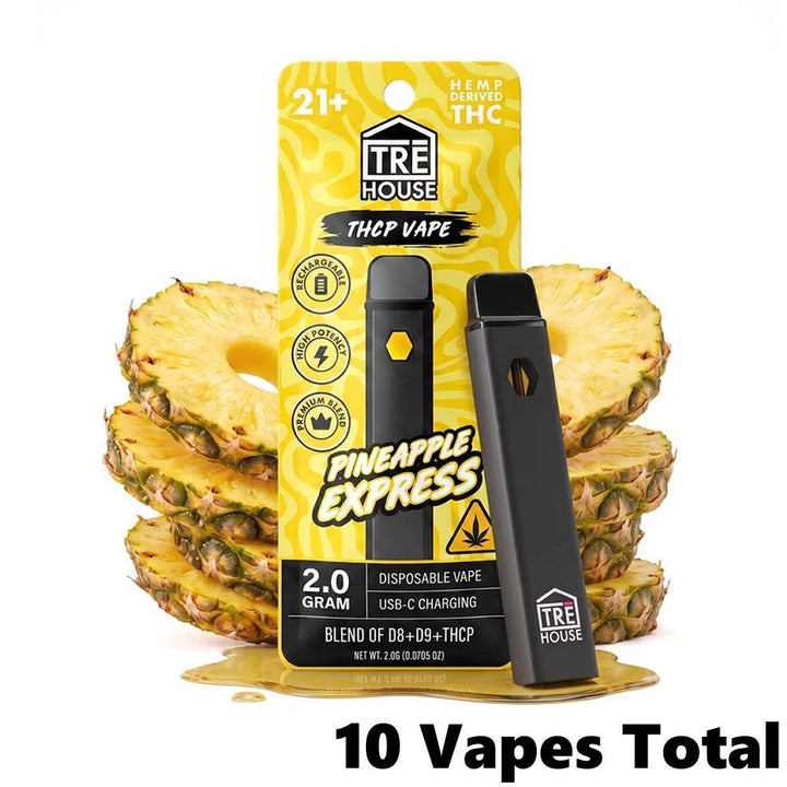 TRE House THCP Vapes