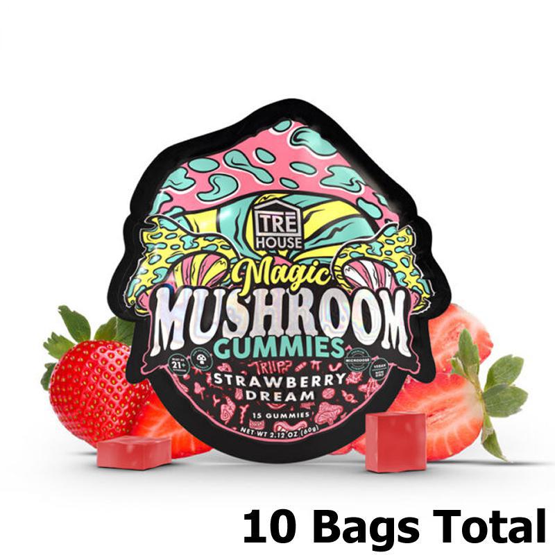 TRE House Magic Mushroom Gummies