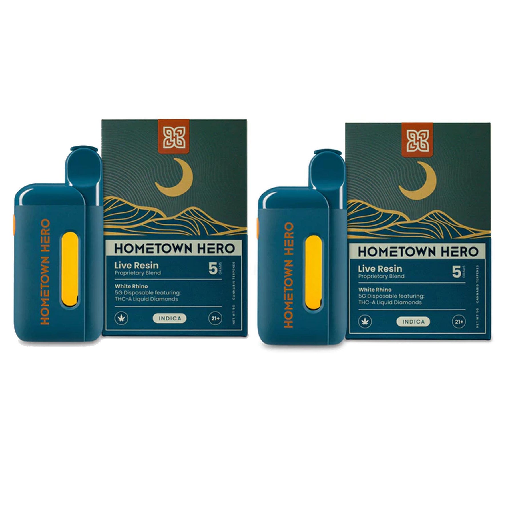 Hometown Hero THCa Liquid Diamonds Disposable - 5 Grams view 3