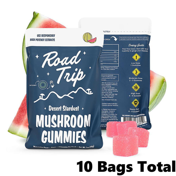 Road Trip Desert Stardust Mushroom Gummies