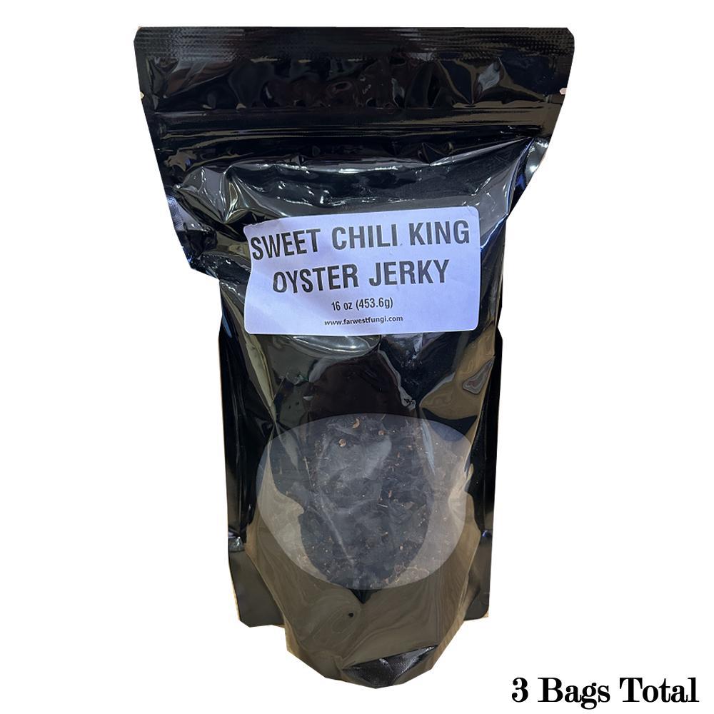 Far West Fungi Sweet Chili King Oyster Jerky