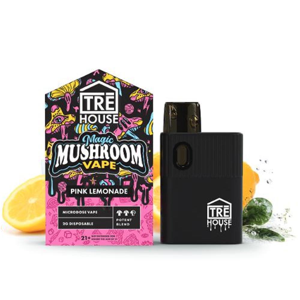 TRE House Magic Mushroom Vape | 4 Flavors – Ethereal Gold Dispensary